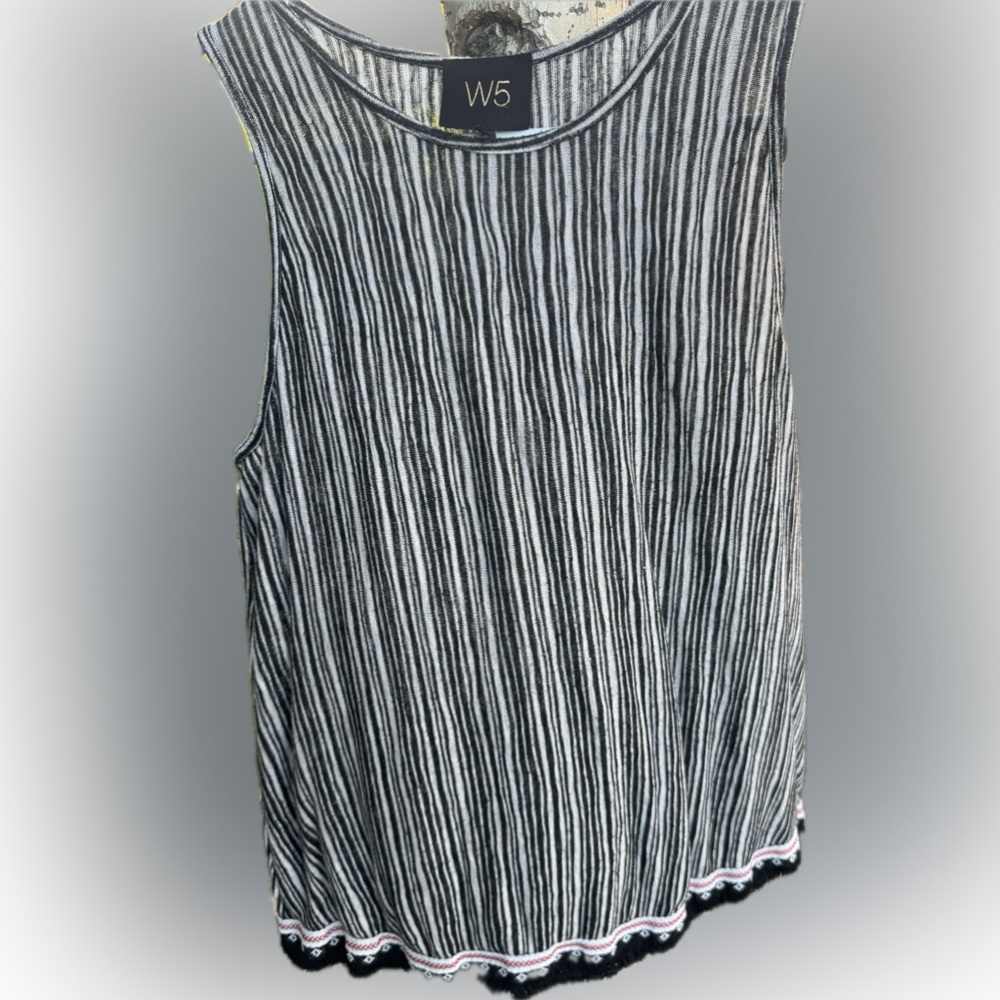 W5 Tank top oversized